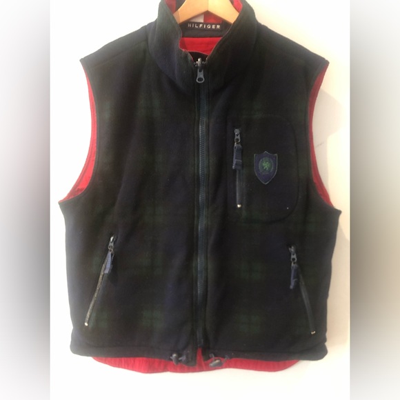 Vintage Tommy Hilfiger Reversible Vest - Picture 3 of 9